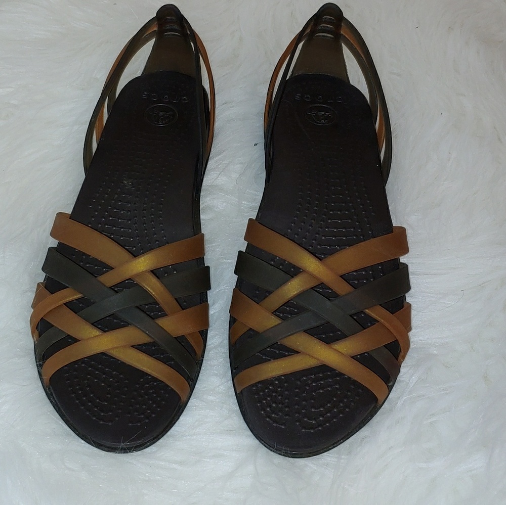 Crocs jelly sandals